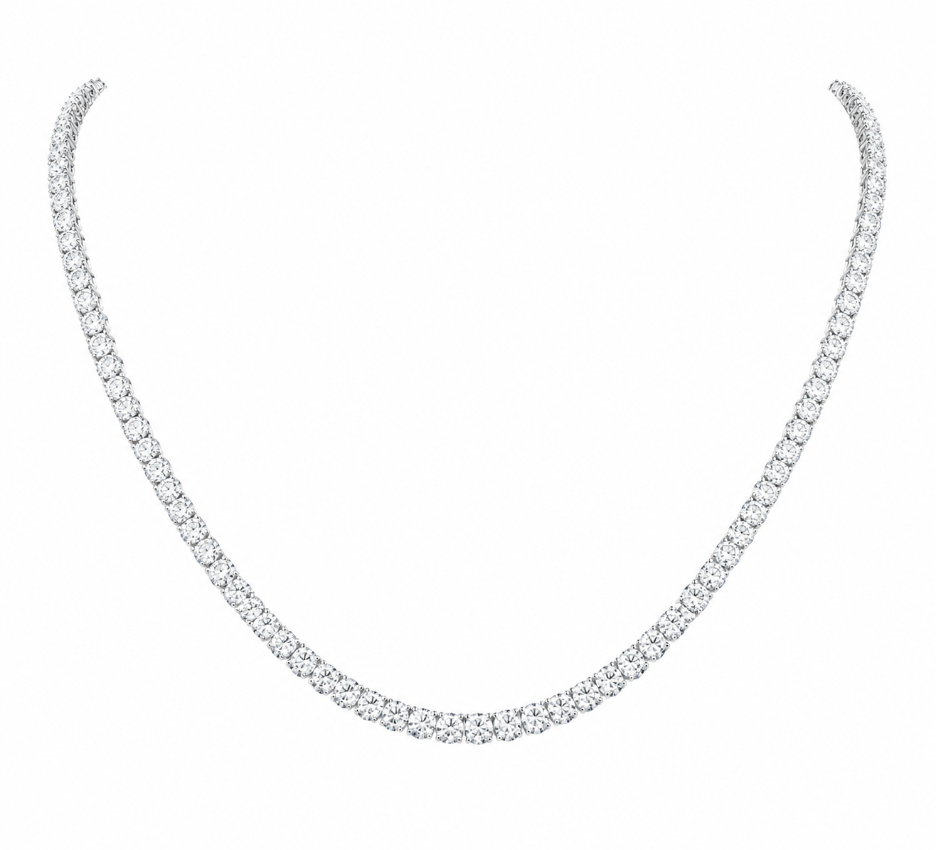 Noor Tennis Necklace
