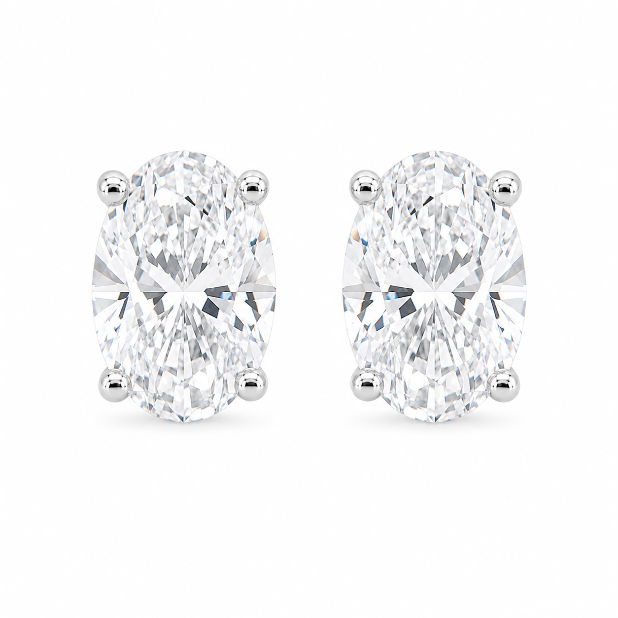 Yali Oval Studs