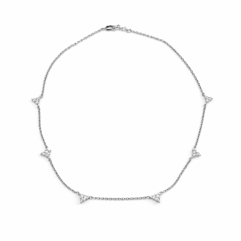 Noy V- Stack Necklace