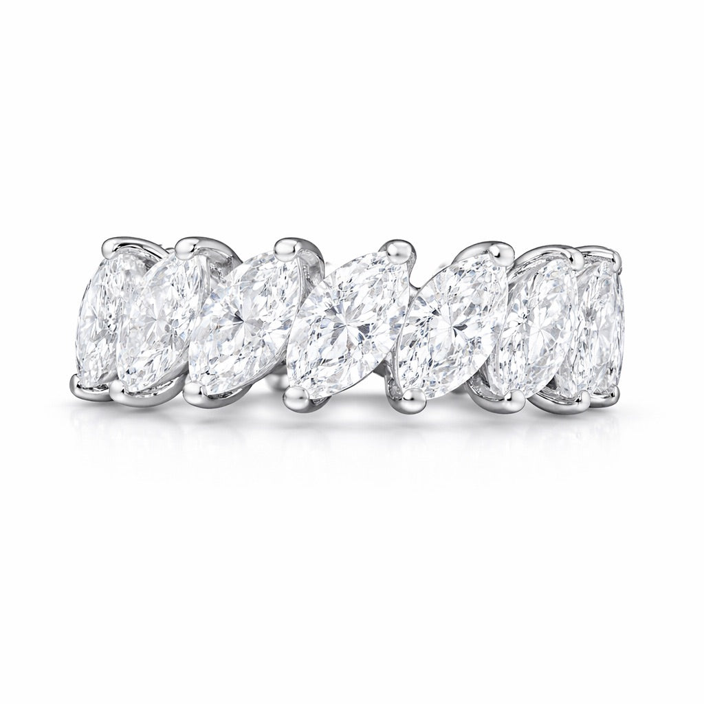 Mazal Marquise Eternity Band