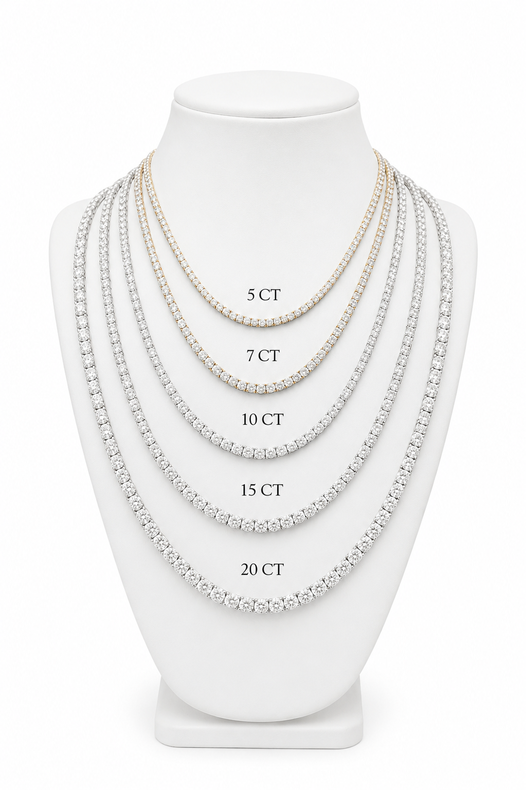 Noor Tennis Necklace