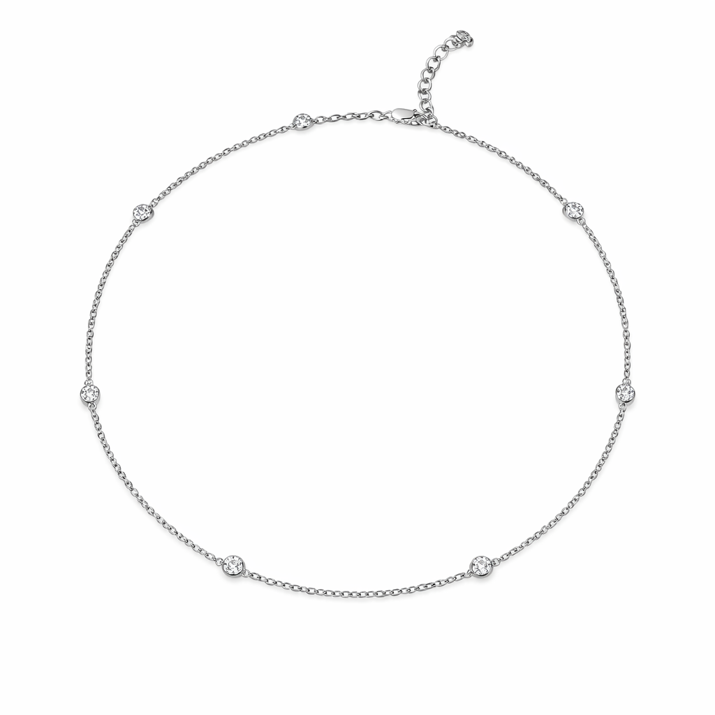 Noy Round Stack Necklace