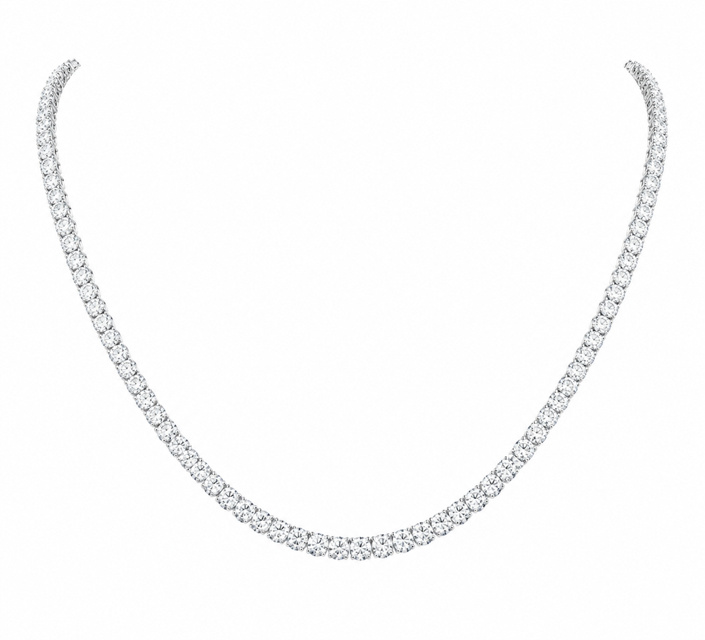 Noor Tennis Necklace