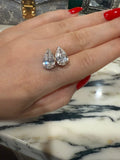 Emunah Pear Studs same Product 26