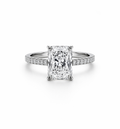 Ness Radiant Engagement Ring