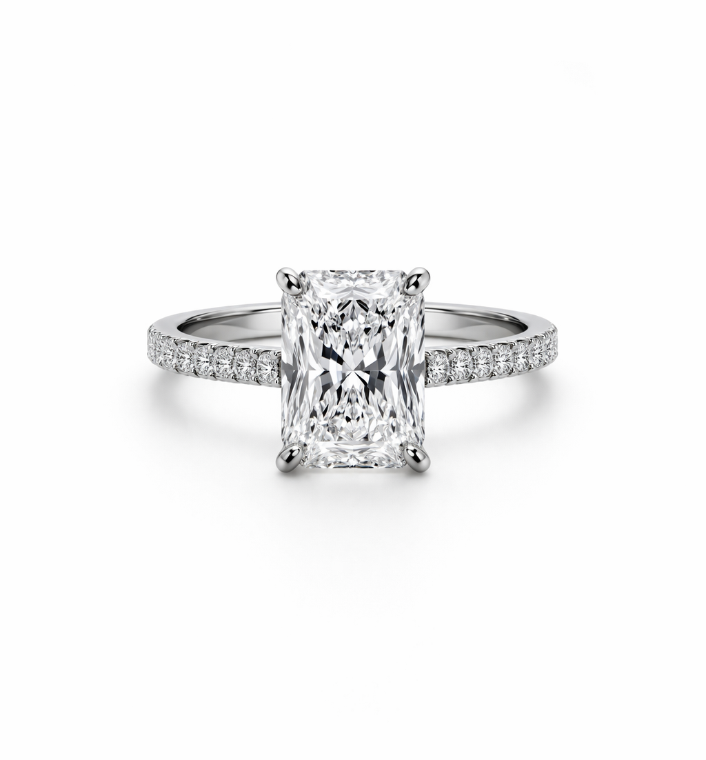 Ness Radiant Engagement Ring