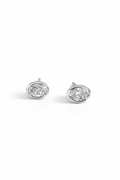 Bina Bezel Studs