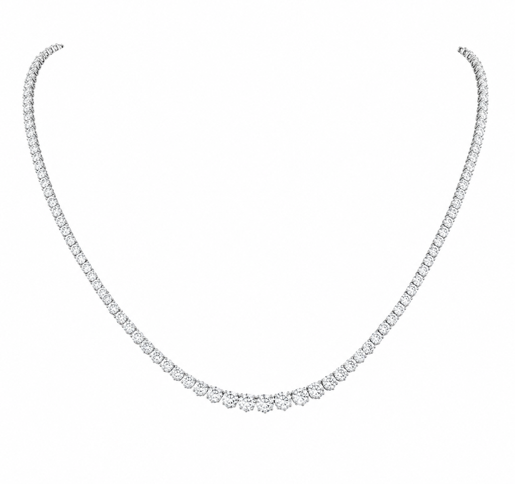 Noor Tennis Necklace