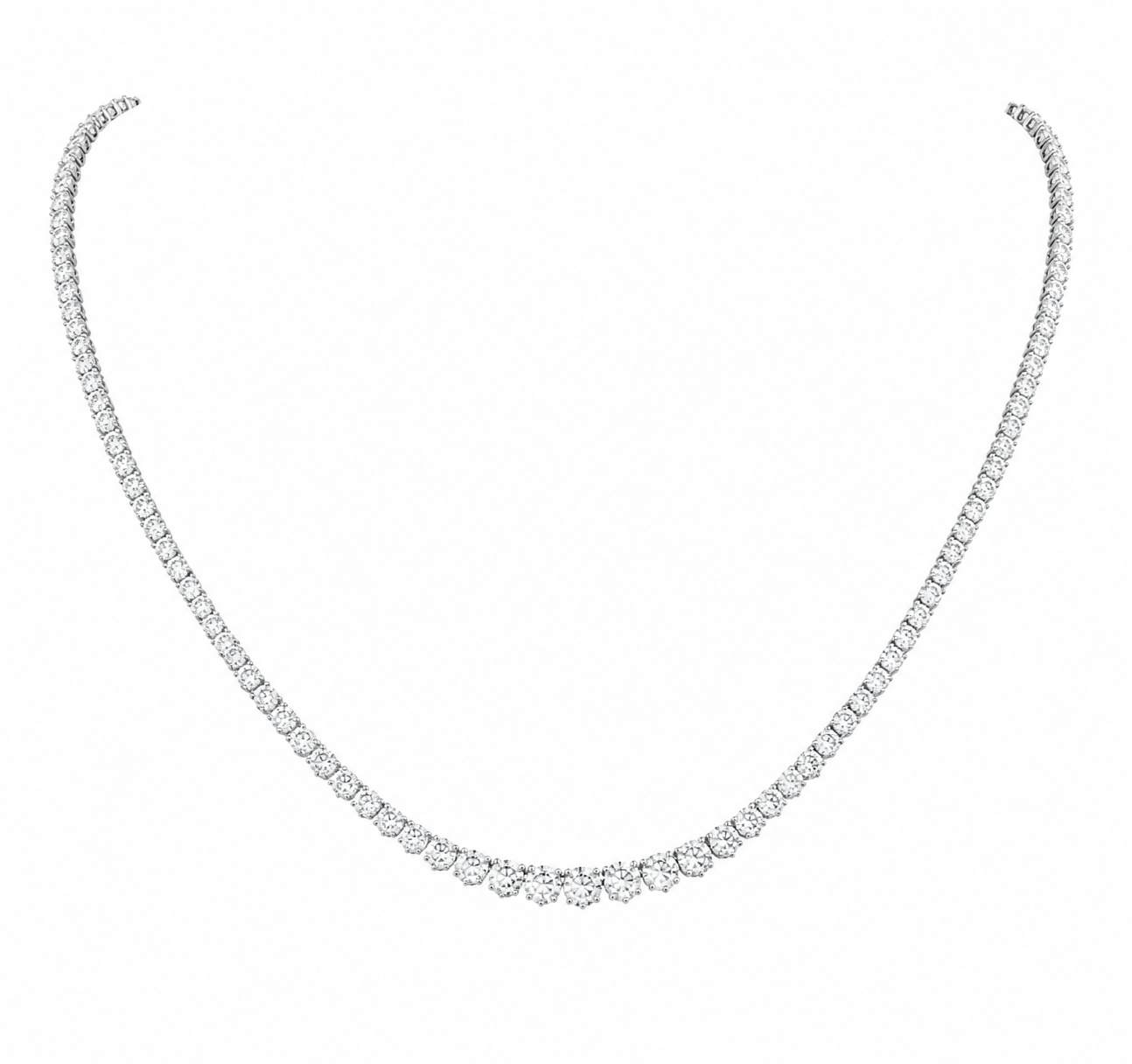 Noor Tennis Necklace