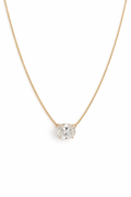 Muse Oval Necklace