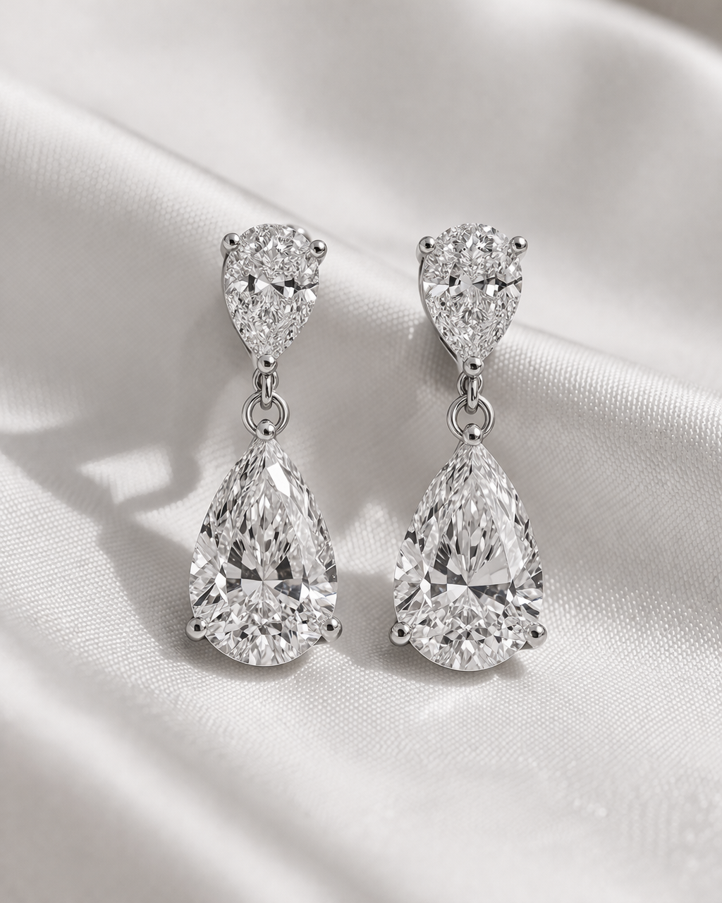 Jules Pear Drop Earring same as Product 31