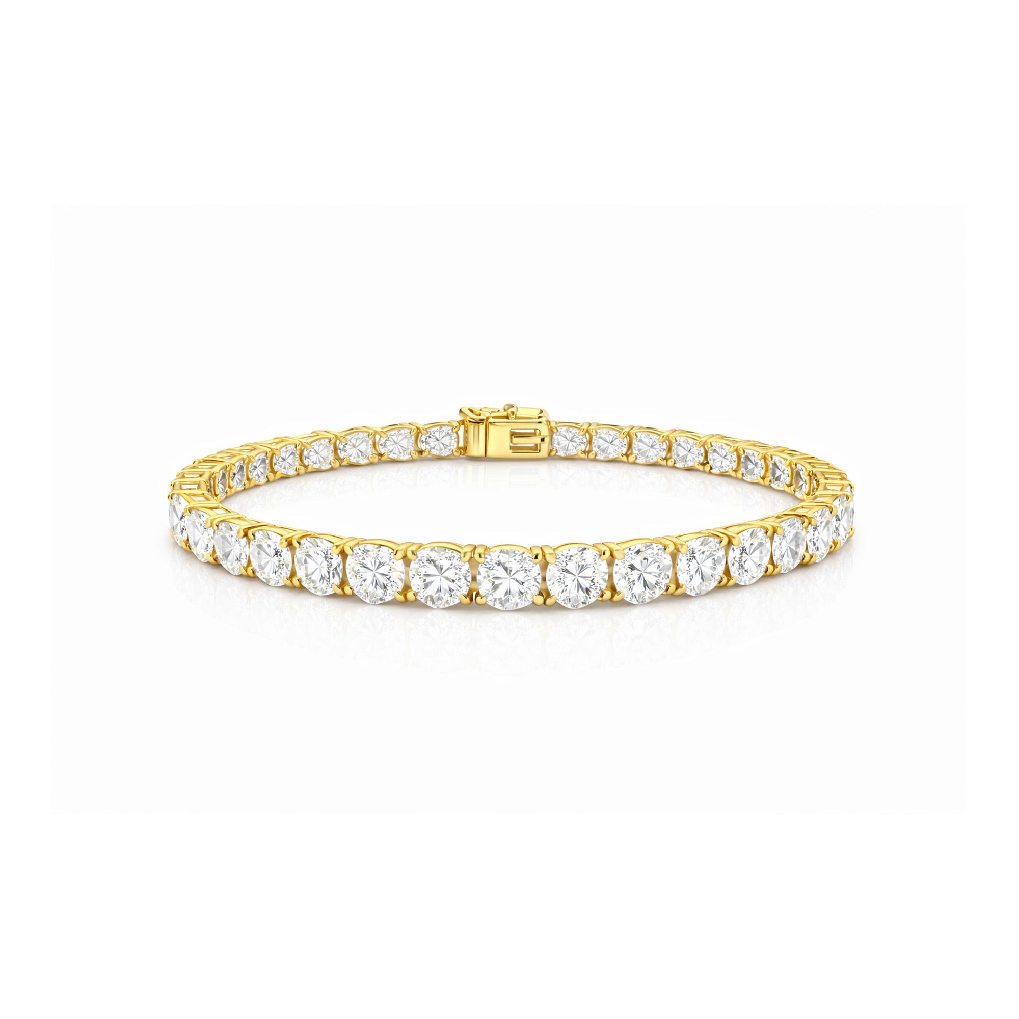 Noor Statement Tennis Bracelet