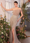 The Soheila Fan Gown