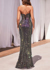 Julia Crystal Gown