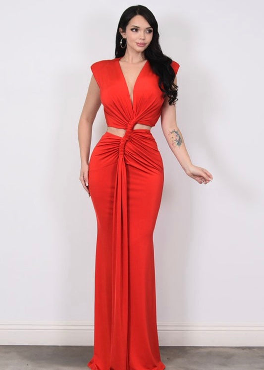 Ophie Maxi Cutout