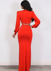 Ophie Maxi Cutout