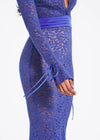 Lia Lace Long Sleeve Maxi