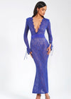 Lia Lace Long Sleeve Maxi