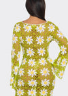 Chloe Crotchet Flower Dress
