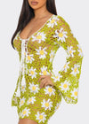 Chloe Crotchet Flower Dress
