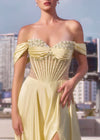 Star Satin A-Line Corset