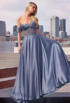 Star Satin A-Line Corset