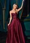 Star Satin A-Line Corset