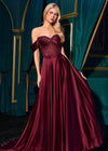Star Satin A-Line Corset