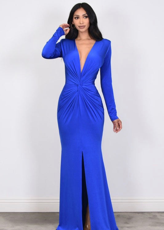 The Jade Evening Dress