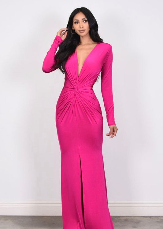 The Jade Evening Dress