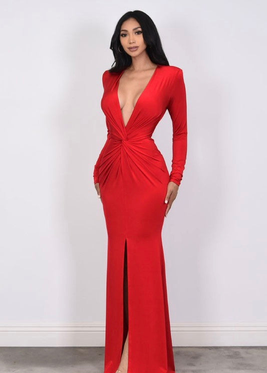 The Jade Evening Dress