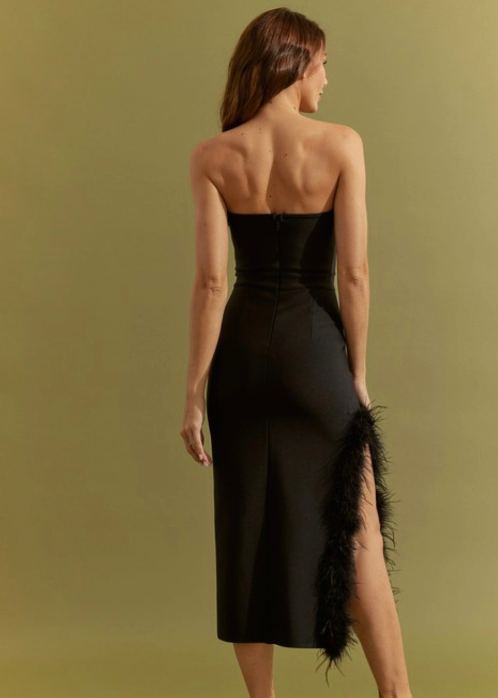 Soheila Feather Midi