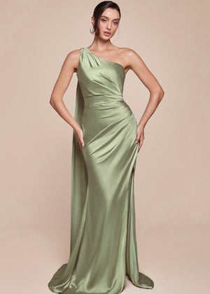 Kayla Satin Gown