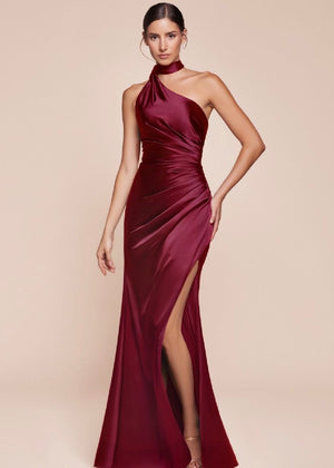 Kayla Satin Gown