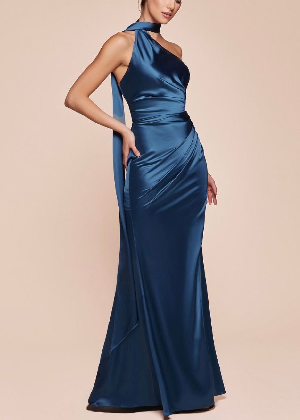 Kayla Satin Gown