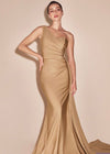 Sienna Stretch Satin Gown