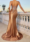 The Cindy Bronze Gown