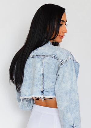 Z ~ 90's Baby Denim Jacket