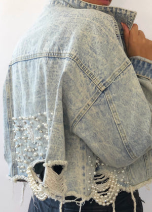 Dripping in Pearls Jacket