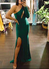 Emerald Goddess Gown