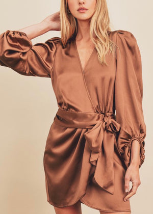 Bronze Baby Dress