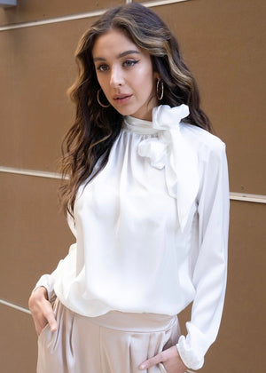 Tied Up Blouse