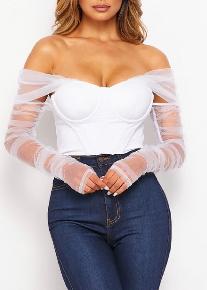 Cloudwalk  Corset