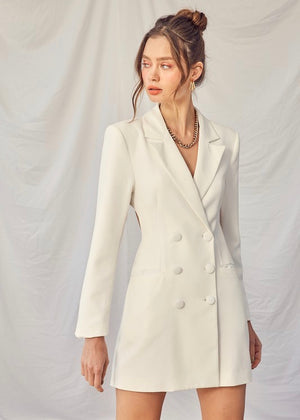 The Blazer Dress