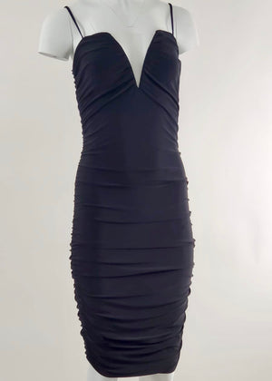 Ruched to Perfection Midi Dress