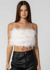 Feather Fantasy Top