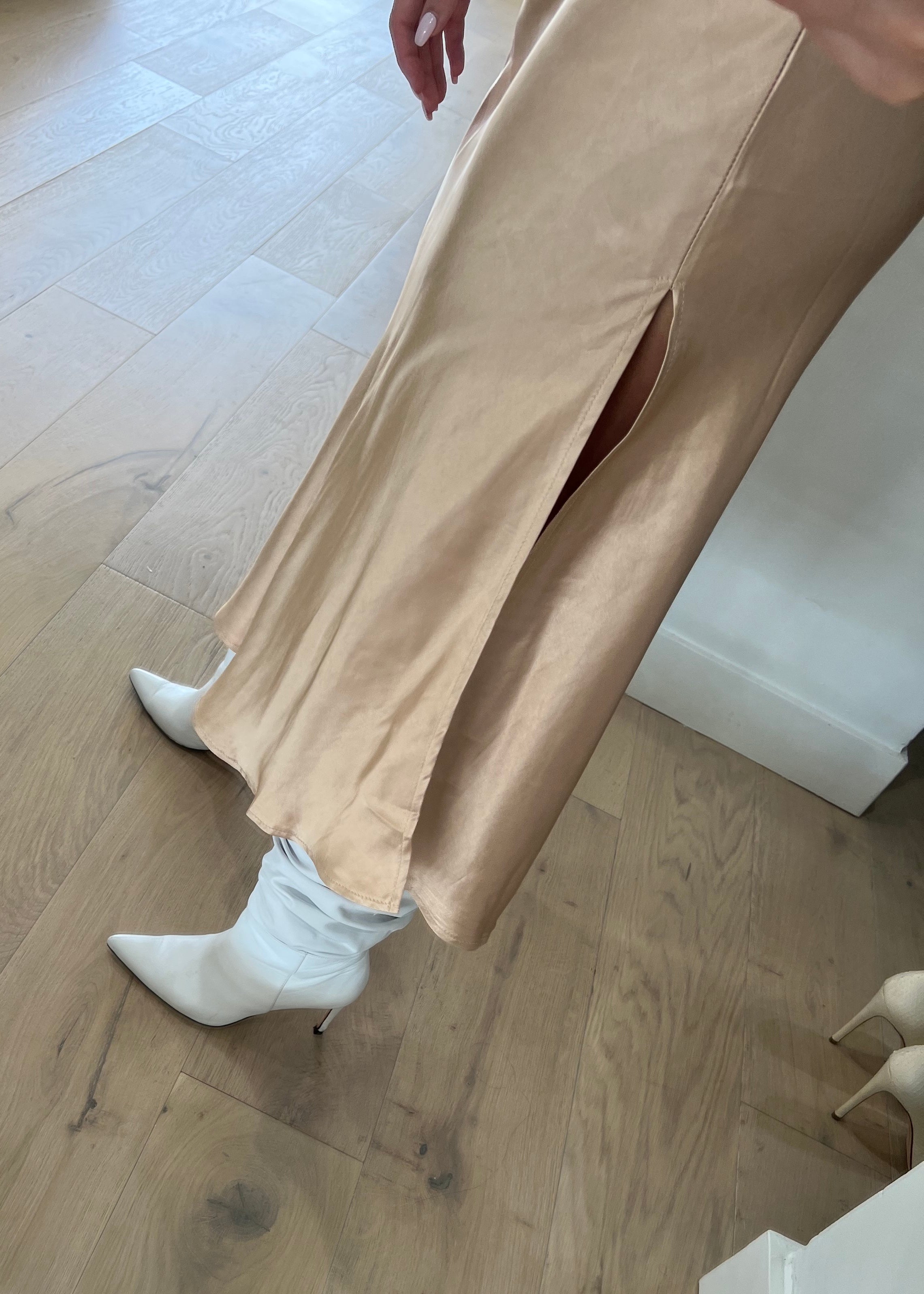 Golden Hour Midi Skirt