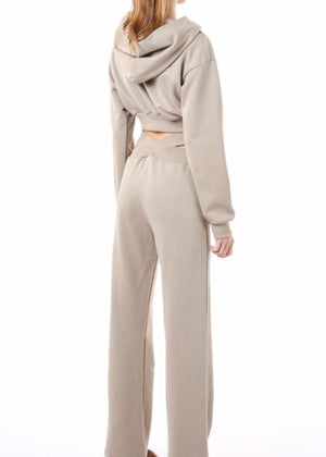 Criss Cross Jogger Set