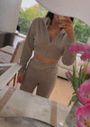 Criss Cross Jogger Set