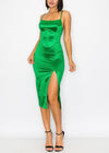 Emerald Corset Dress